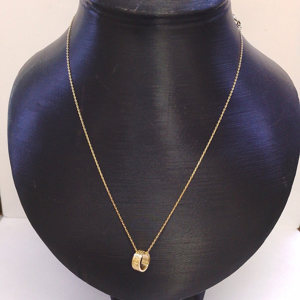GARGANTILLAS ORO 14K 2.5 (NUEVO)