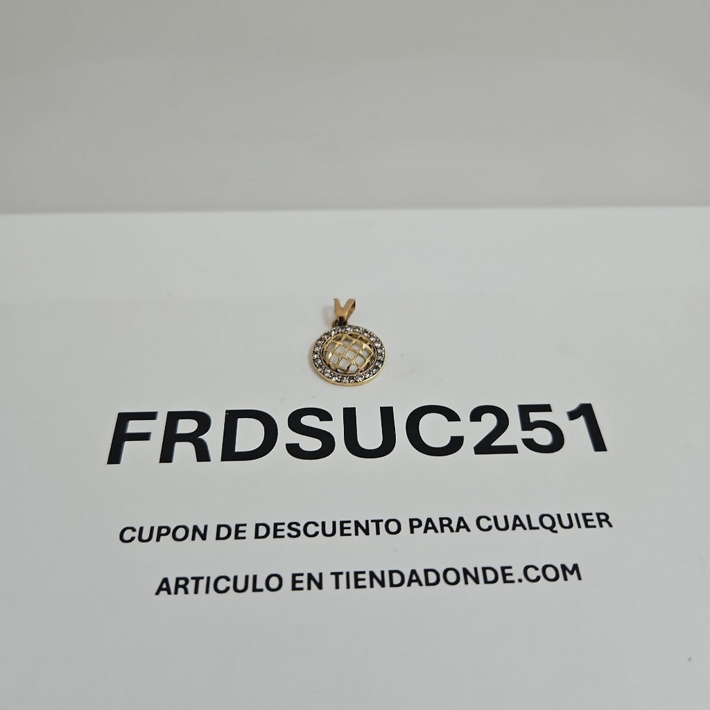 DIJE ORO 14 K 1,50 GRMS (SEMINUEVO)