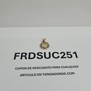 DIJE ORO 14 K 1,50 GRMS (SEMINUEVO)