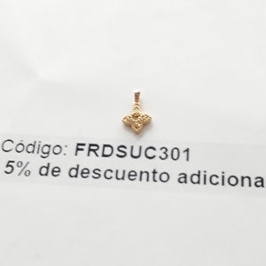 DIJES ORO 14K 0.9 (NUEVO)
