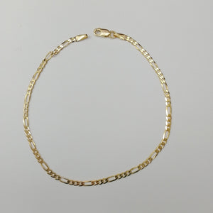 PULSERAS CABALLERO CARTIER 3 1 AMARILLA ORO 14K 2.2 (NUEVO)
