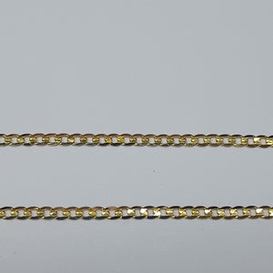 CADENAS BARBADA AMARILLA ORO 14K 2.2 (NUEVO)