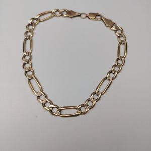 PULSERA ORO 10 K 13.5 GRMS (SEMINUEVO)