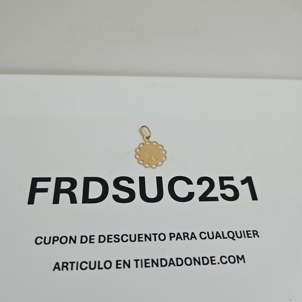 DIJE ORO 14 K 0,50 GRMS (SEMINUEVO)