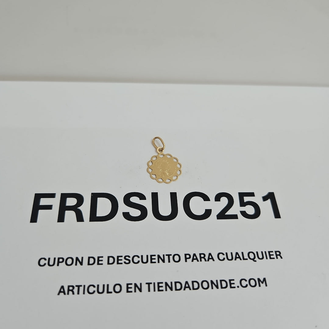 DIJE ORO 14 K 0,50 GRMS (SEMINUEVO)