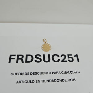DIJE ORO 14 K 0,50 GRMS (SEMINUEVO)