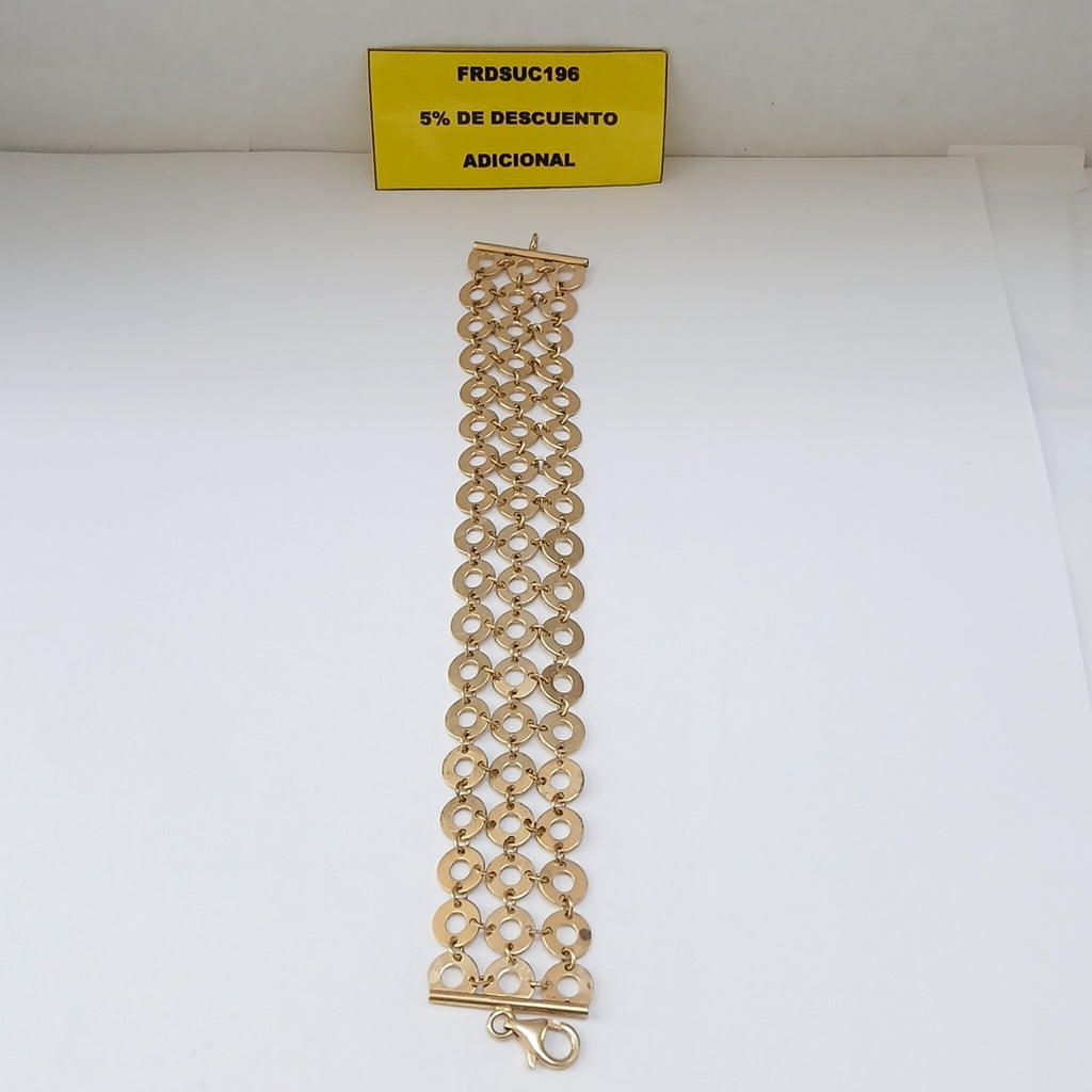 PULSERA ORO 14 K 17.3 GRMS (SEMINUEVO)