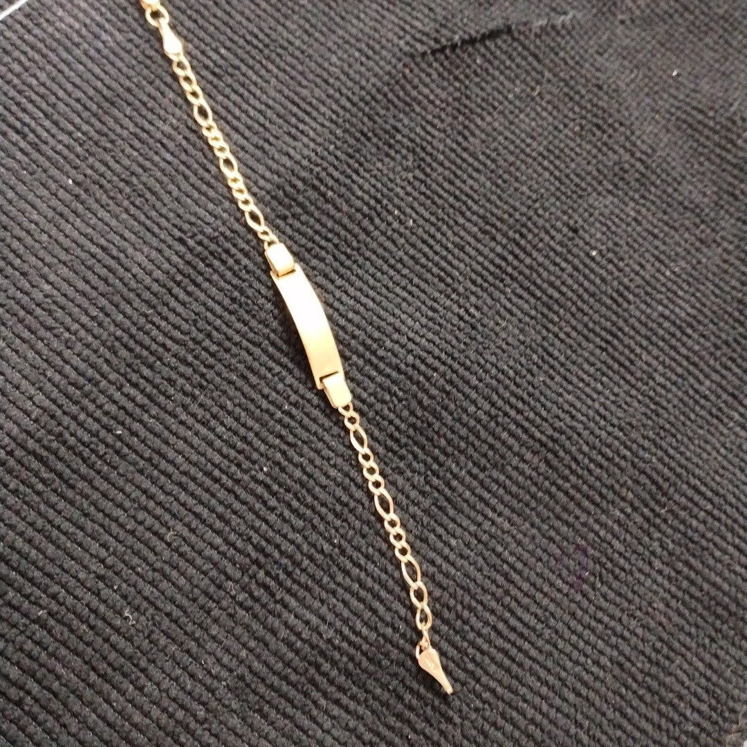 ESCLAVA ORO 10 K 2,30 GRMS (SEMINUEVO)