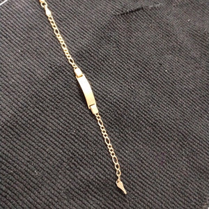 ESCLAVA ORO 10 K 2,30 GRMS (SEMINUEVO)