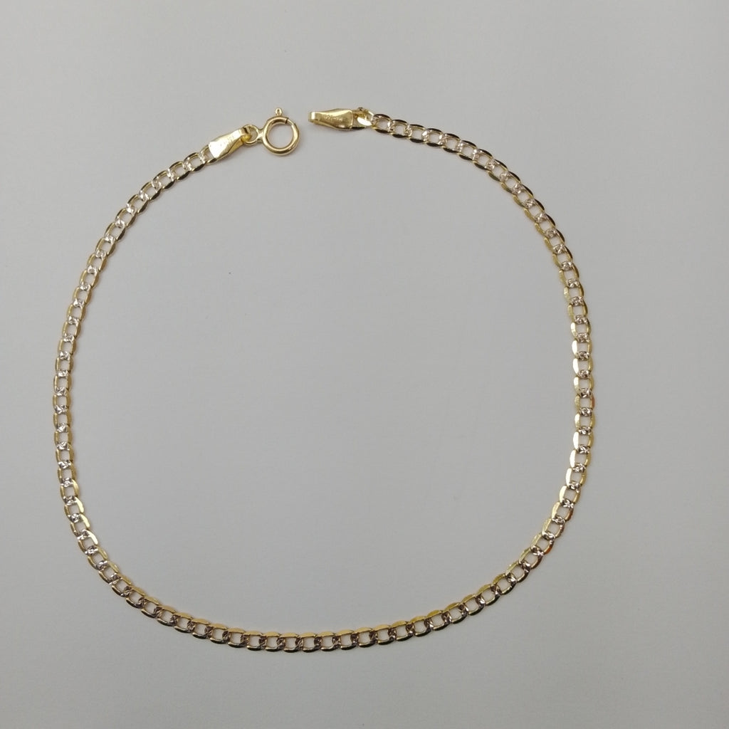PULSERAS CABALLERO ORO 14K 1.7 (NUEVO)