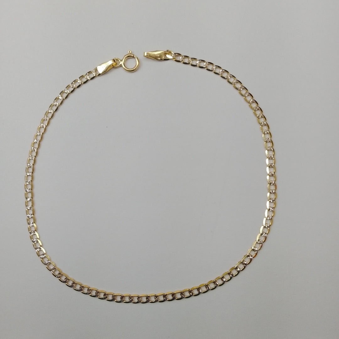 PULSERAS CABALLERO ORO 14K 1.7 (NUEVO)