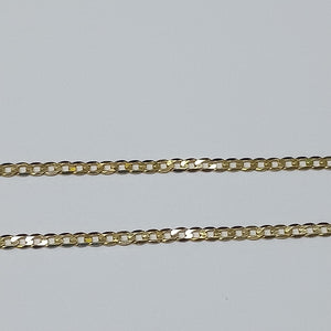 CADENAS BARBADA AMARILLA ORO 14K 1.9 (NUEVO)