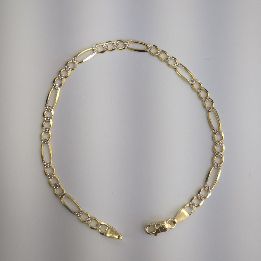 PULSERAS CABALLERO CARTIER 3 1 DIAMANTAD ORO 14K 4.6 (NUEVO)