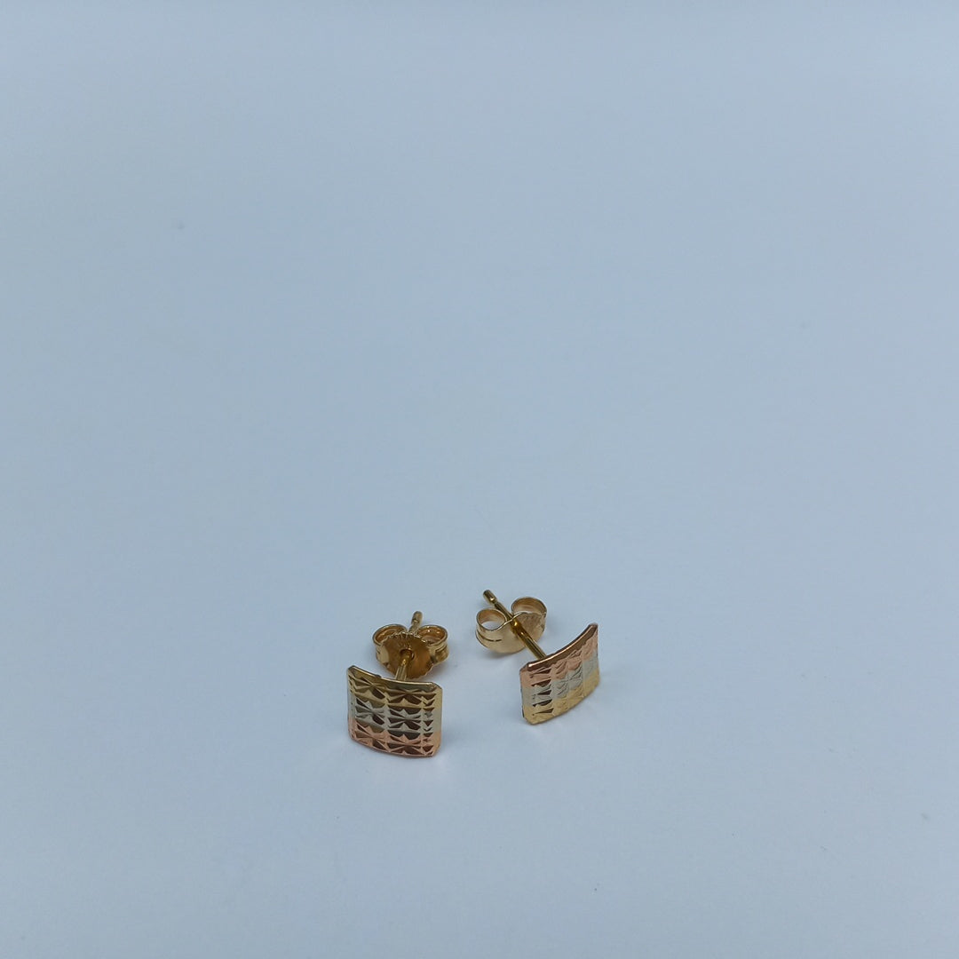 BROQUELES PAR ORO 14 K 1.4 GRMS (SEMINUEVO)