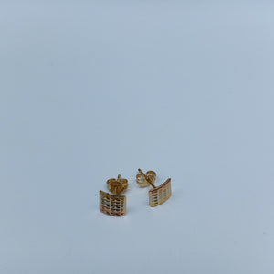 BROQUELES PAR ORO 14 K 1.4 GRMS (SEMINUEVO)