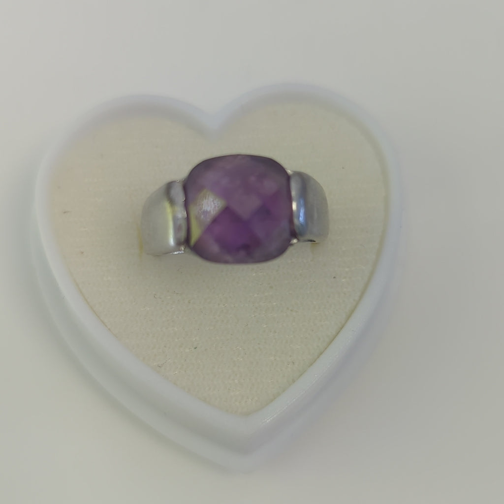 ANILLO PLATA 6.7 GRMS (SEMINUEVO)