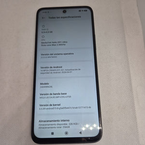 CELULAR XIAOMI REDMI 13 24049RN28L (2024) 256 GB 8 GB RAM (SEMINUEVO)