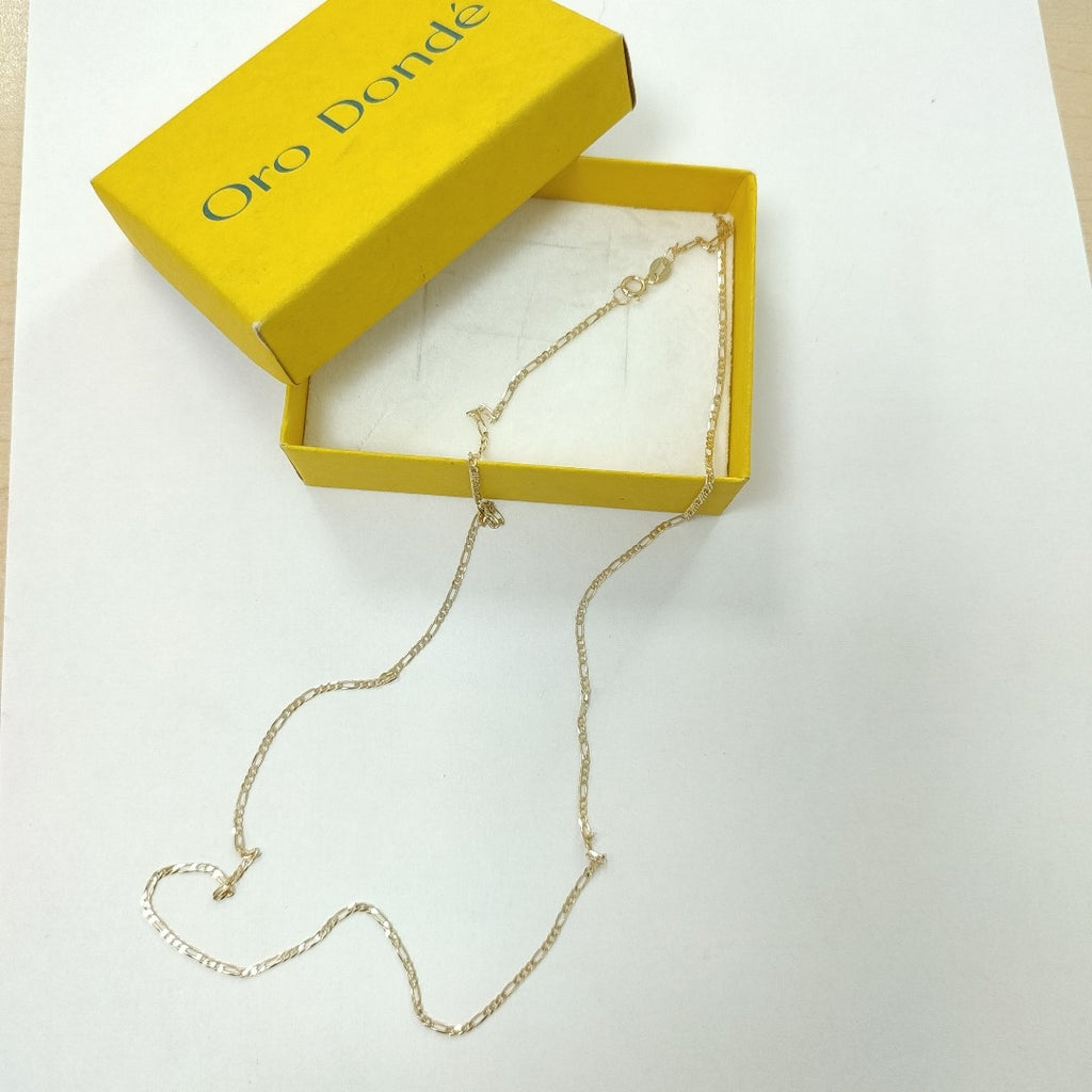 CADENAS CARTIER 3 1 AMARILLA ORO 14K 2.1 (NUEVO)