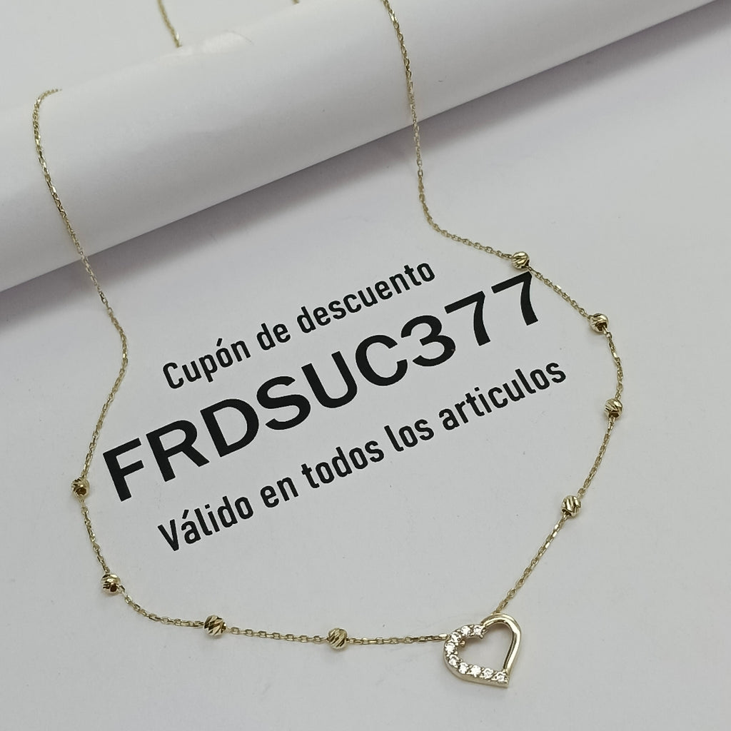 GARGANTILLAS ORO 14K 1.7 (NUEVO)
