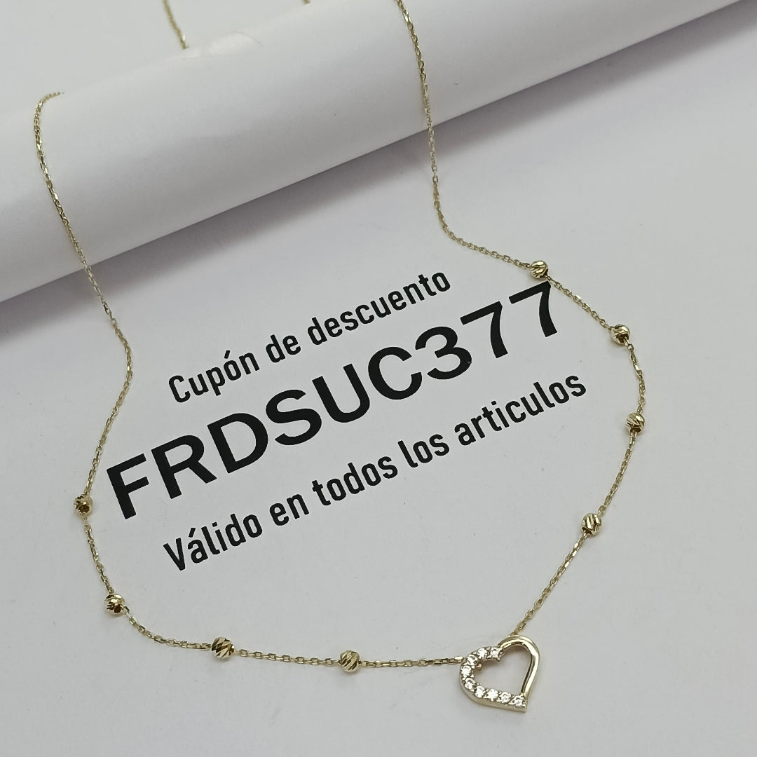 GARGANTILLAS ORO 14K 1.7 (NUEVO)