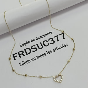 GARGANTILLAS ORO 14K 1.7 (NUEVO)