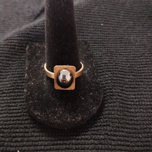 ANILLO ORO 8 K 3,20 GRMS (SEMINUEVO)