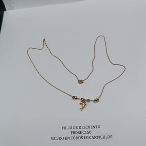 CADENA ORO 10 K 1.2 GRMS (SEMINUEVO)