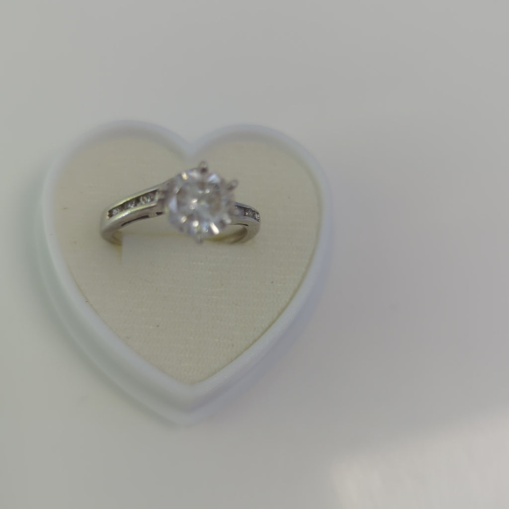 ANILLO PLATA 9.5 GRMS (SEMINUEVO)