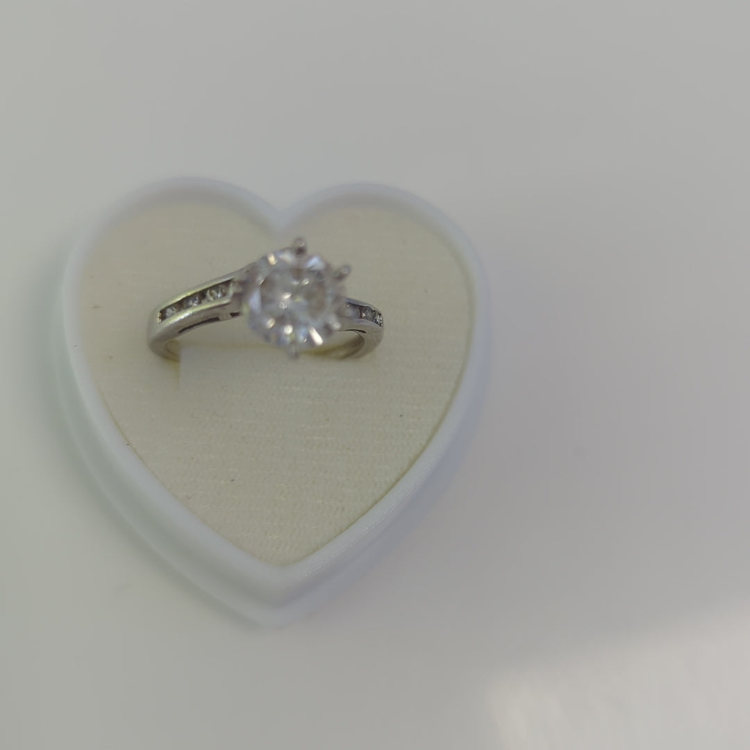 ANILLO PLATA 9.5 GRMS (SEMINUEVO)