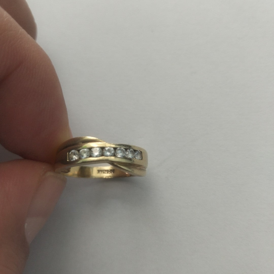 ANILLO ORO 14 K 3,10 GRMS (SEMINUEVO)