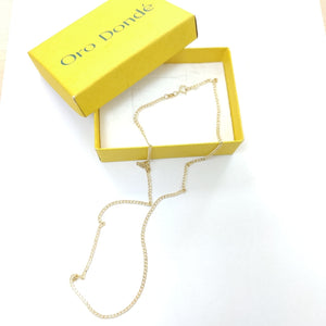 CADENAS BARBADA AMARILLA ORO 14K 1.9 (NUEVO)