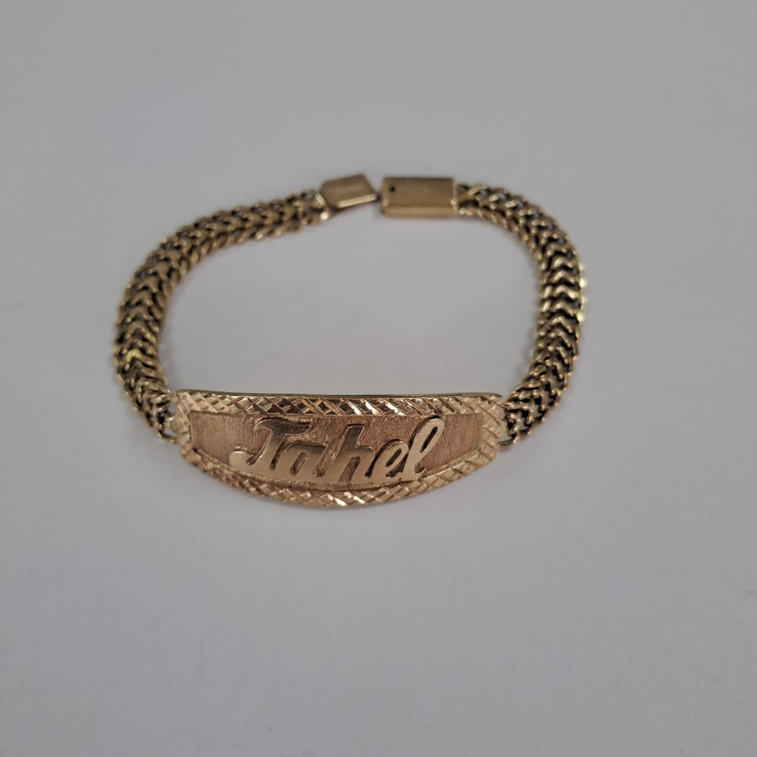 ESCLAVA ORO 10 K 13.8 GRMS (SEMINUEVO)