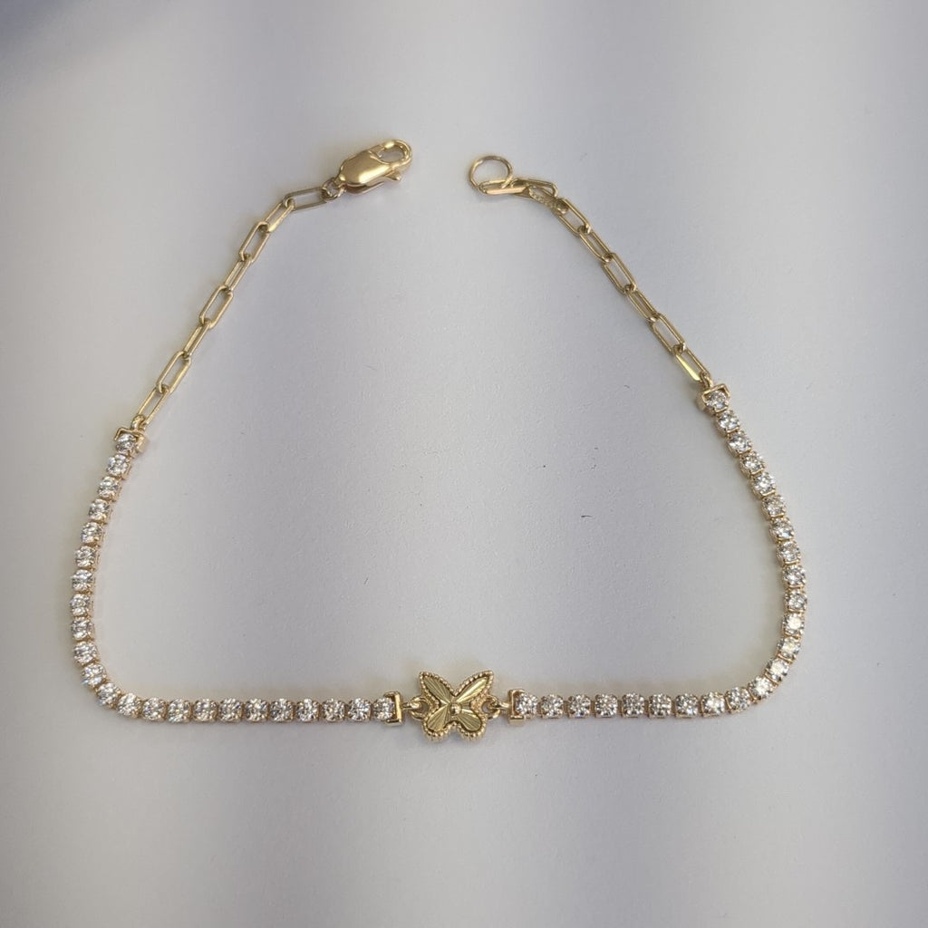PULSERAS DAMA ORO 14K 2.2 (NUEVO)