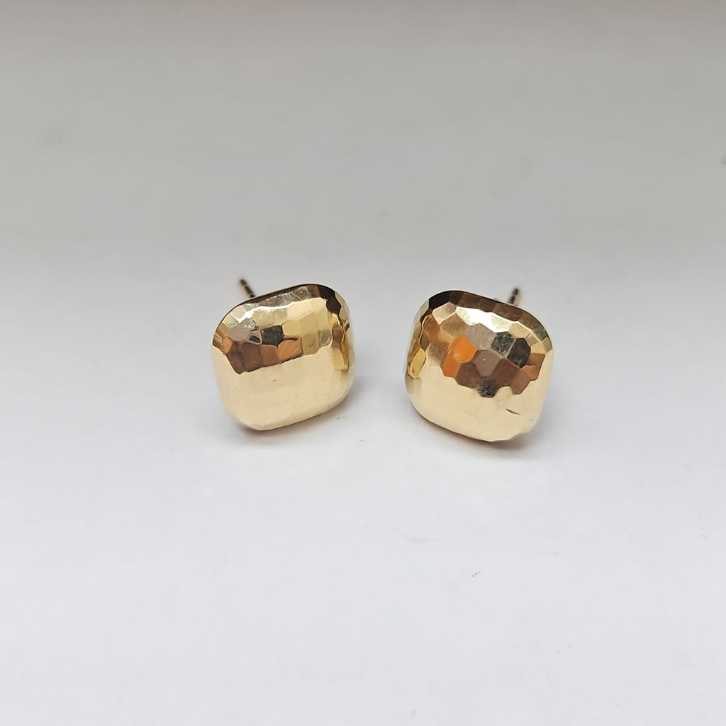 ARETES PAR ORO 14 K 1.4 GRMS (SEMINUEVO)