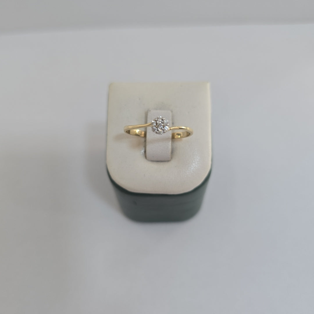 ANILLITO ORO 14 K 1,30 GRMS (SEMINUEVO)