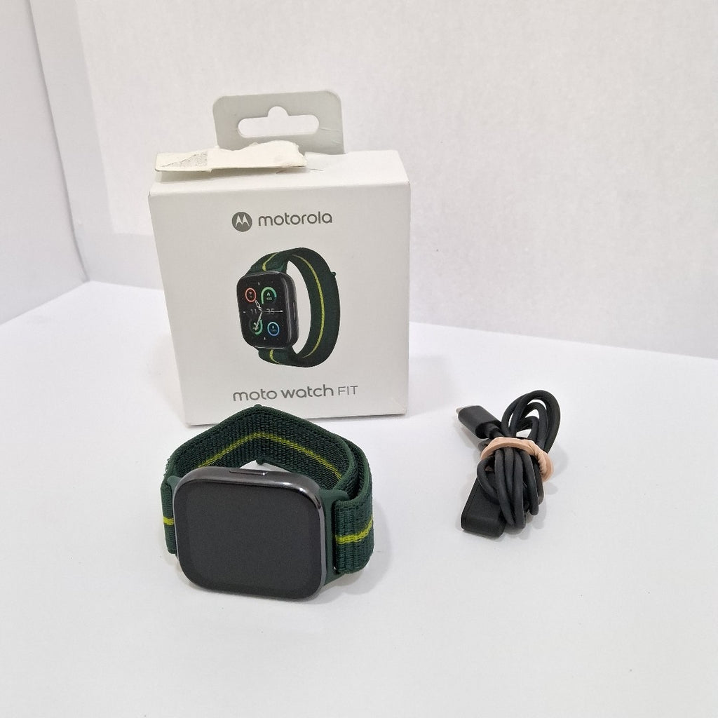 SMARTWATCH MOTOROLA MOTO WATCH FIT 49 MM BLUETOOTH (SEMINUEVO)