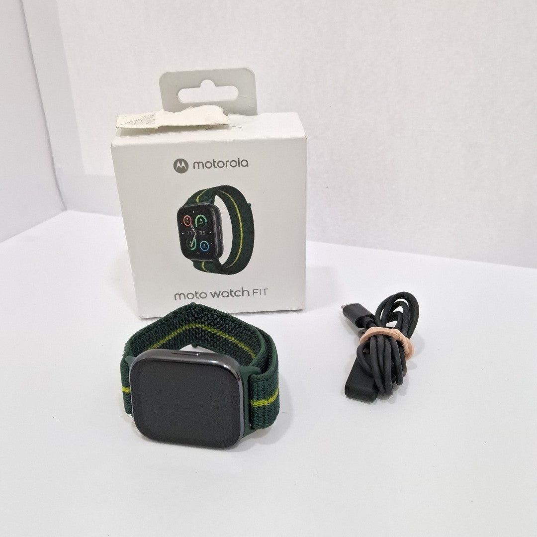 SMARTWATCH MOTOROLA MOTO WATCH FIT 49 MM BLUETOOTH (SEMINUEVO)