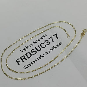 CADENAS CARTIER 3 1 AMARILLA ORO 14K 2 (NUEVO)