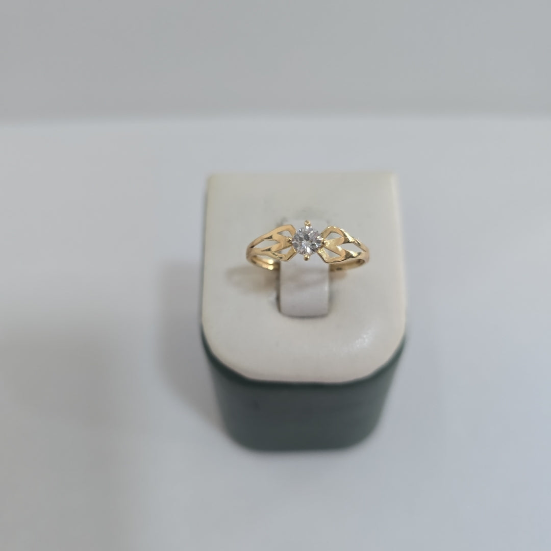 ANILLITO ORO 14 K 1,00 GRMS (SEMINUEVO)