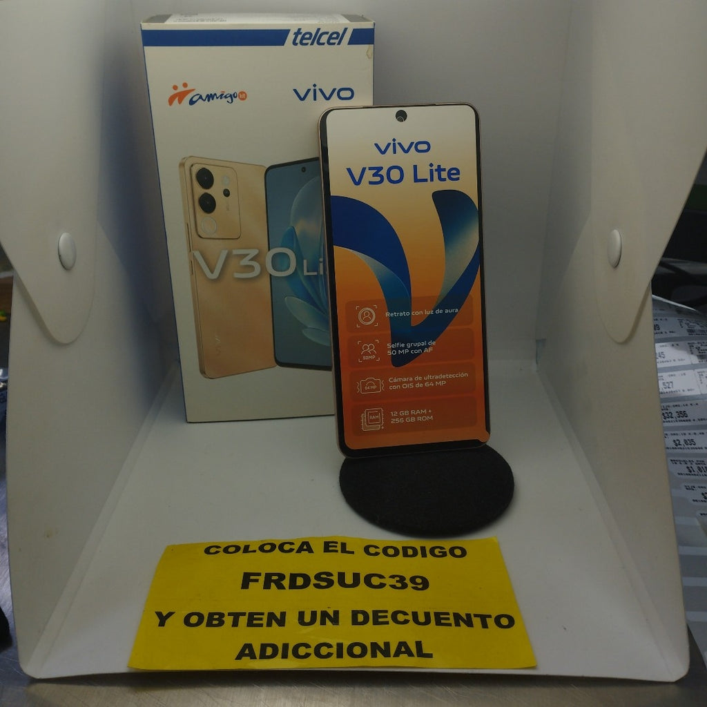 CELULAR VIVO V30 LITE V2314 (2023) 256 GB 12 GB RAM (SEMINUEVO)