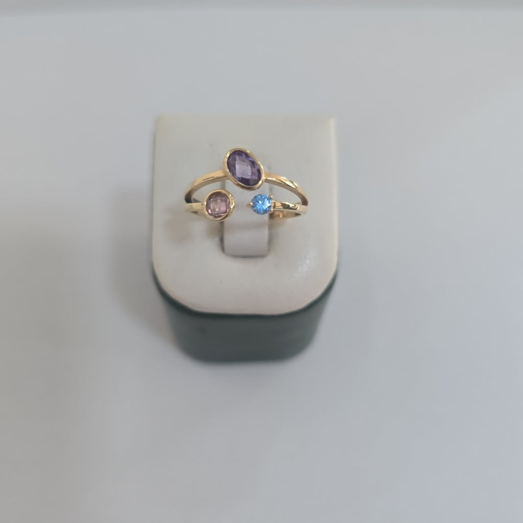 ANILLITO ORO 14 K 2,60 GRMS (SEMINUEVO)