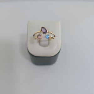 ANILLITO ORO 14 K 2,60 GRMS (SEMINUEVO)