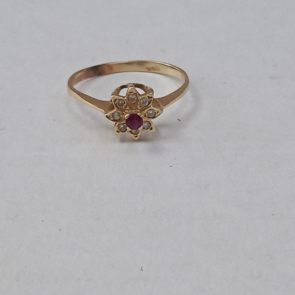 ANILLO ORO 14 K 1,40 GRMS (SEMINUEVO)
