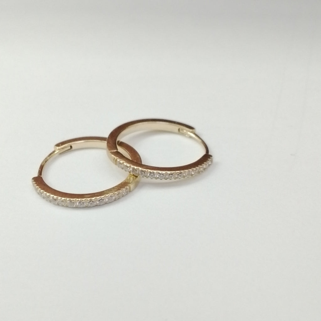 HUGGIES ORO 14K 1.4 (NUEVO)