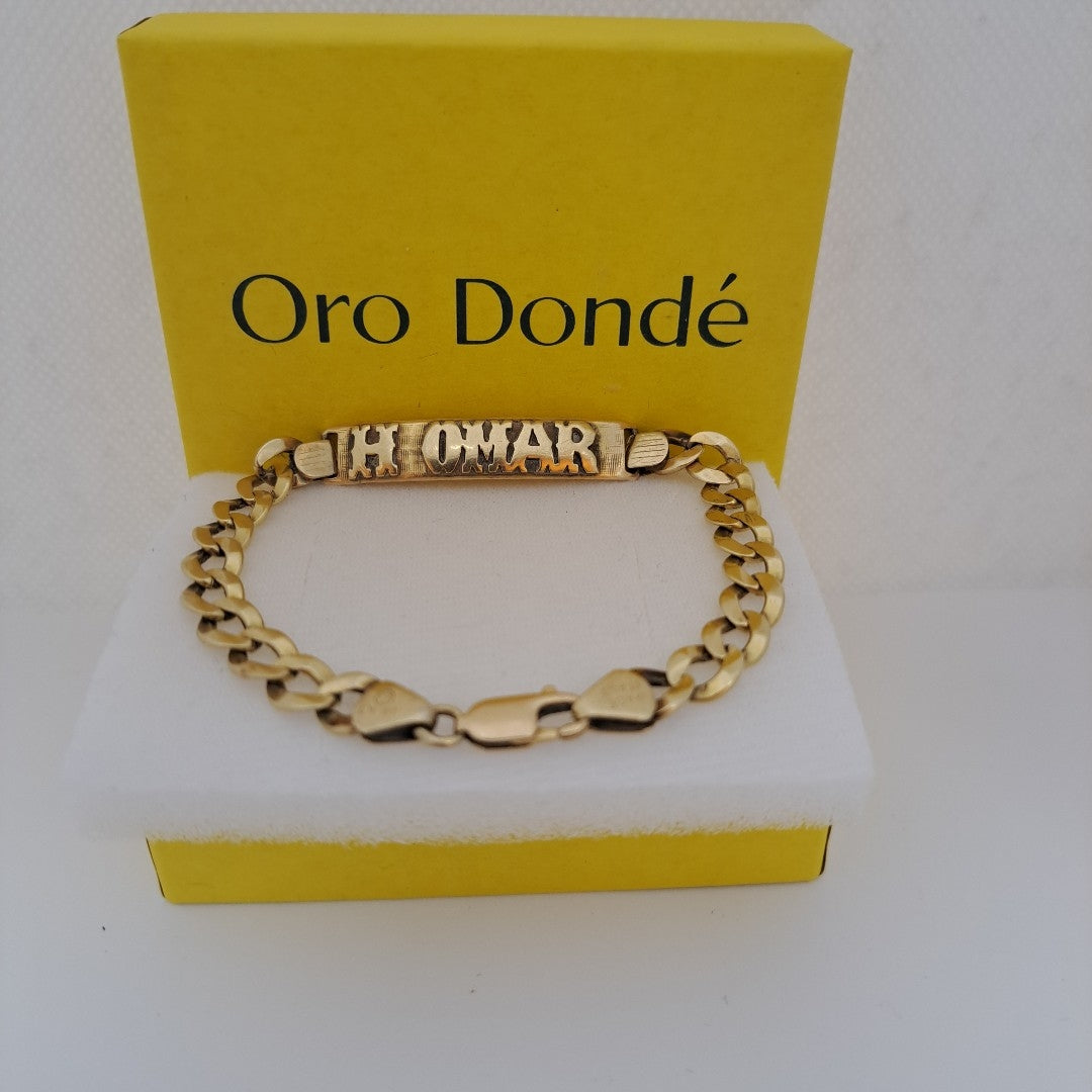 ESCLAVA ORO 14 K 16 GRMS (SEMINUEVO)
