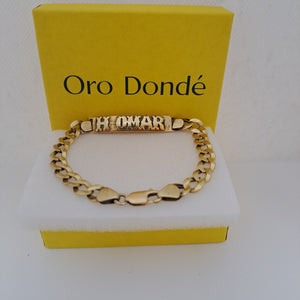ESCLAVA ORO 14 K 16 GRMS (SEMINUEVO)