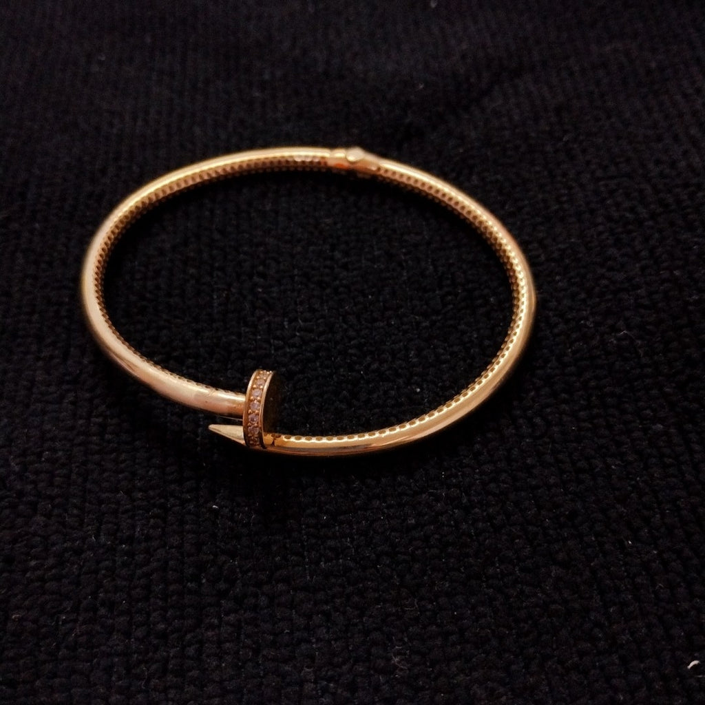 PULSERA RIGIDA ORO 10 K 9.1 GRMS (SEMINUEVO)