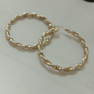 ARRACADAS PAR ORO 10 K 4.9 GRMS (SEMINUEVO)