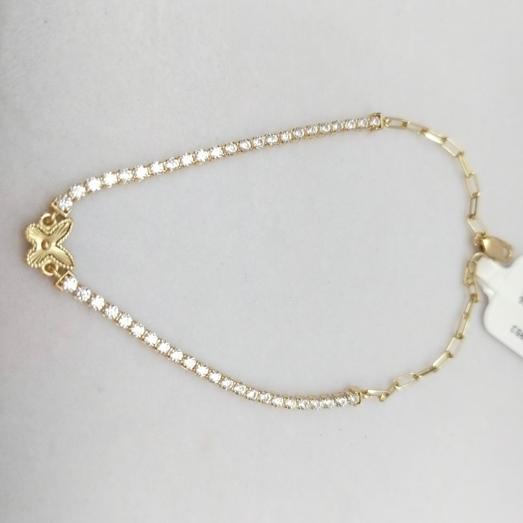 PULSERAS DAMA ORO 14K 2.2 (NUEVO)