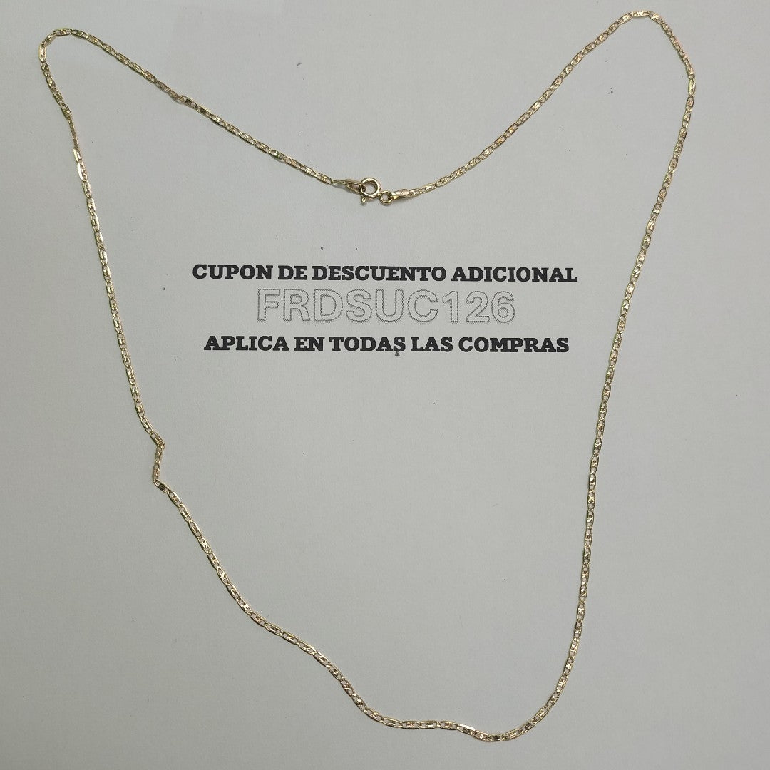CADENA ORO 14 K 2.7 GRMS (SEMINUEVO)